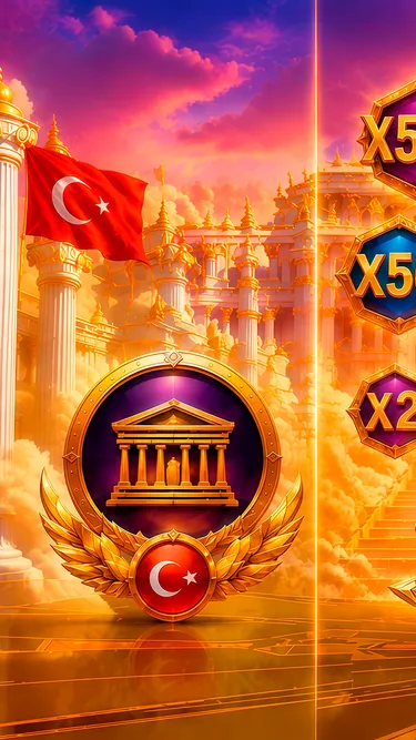Gates of Olympus  Mobil Oyun Screenshot