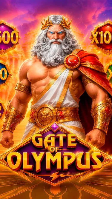 Gates of Olympus  Mobil Oyun Screenshot